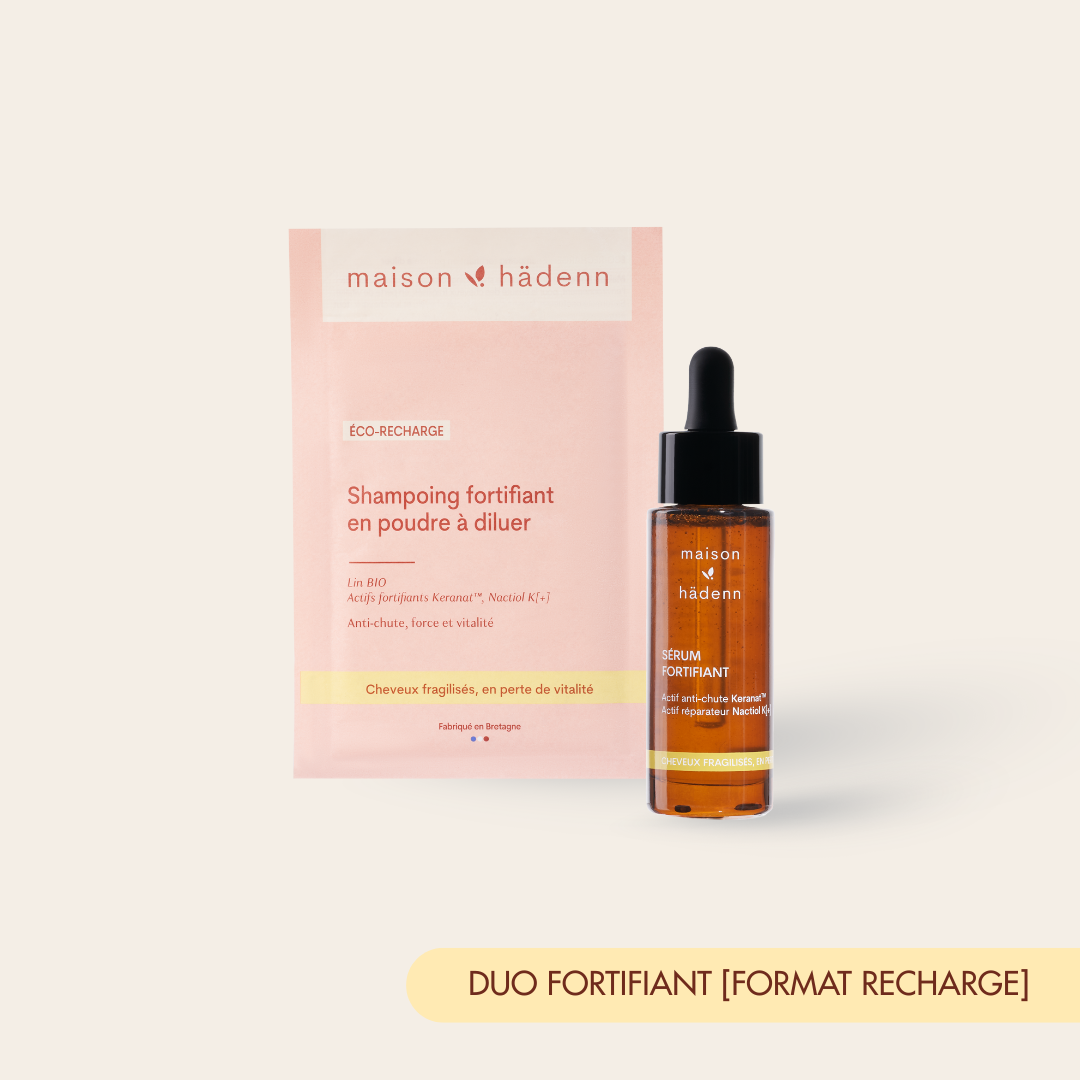 Duo recharge FORTIFIANT • [Rituel Anti-chute, force et vitalité]