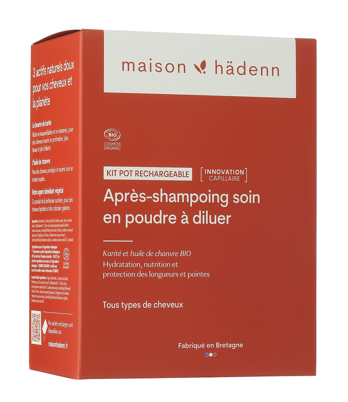 Après-Shampoing Soin (kit de démarrage)