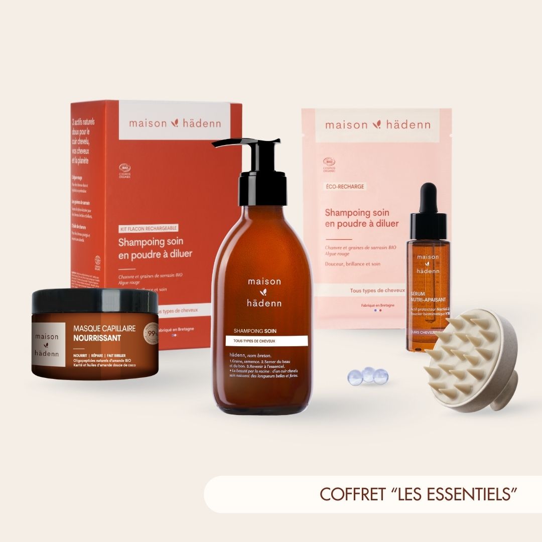 Coffret ESSENTIELS • [Routine complète des racines jusqu’aux pointes]