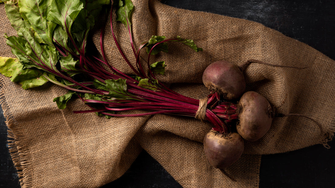 La betterave, légume de saison, super pouvoir démêlant 🔍