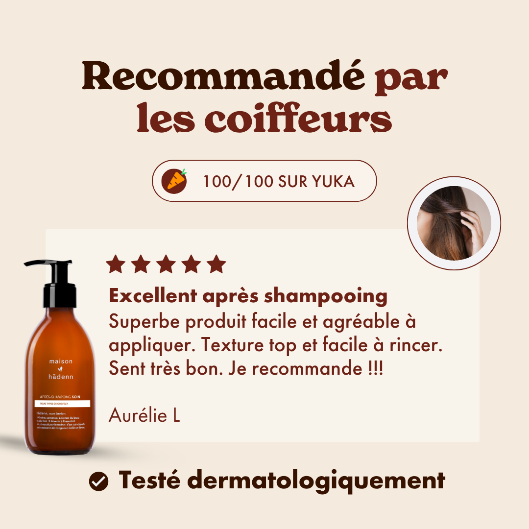 Après-Shampoing soin • Préventes [Nouvelle formule + concentrée]-maison hädenn  image-8
