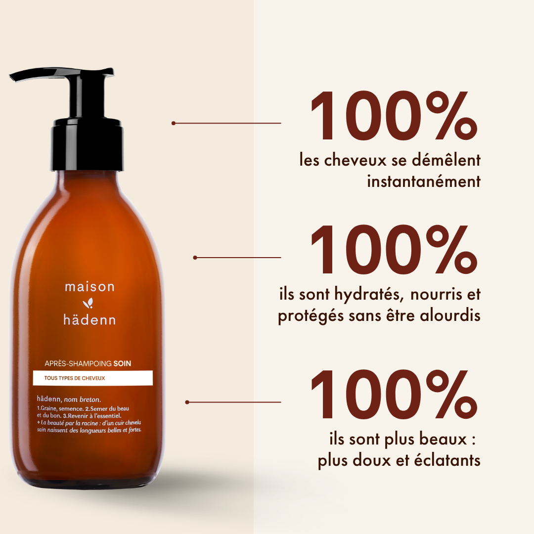 Après-Shampoing soin • Préventes [Nouvelle formule + concentrée]-maison hädenn  image-5
