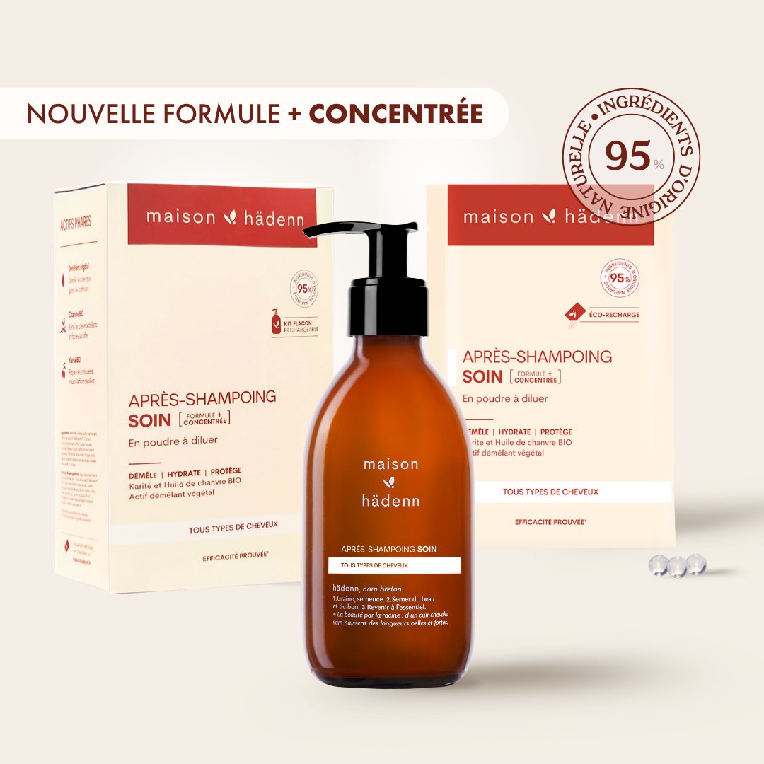 Après-Shampoing soin • Préventes [Nouvelle formule + concentrée]-maison hädenn 
