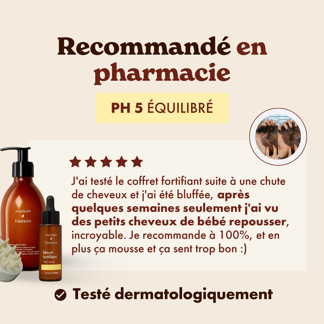 Coffret FORTIFIANT • Rituel Anti-chute, force et vitalité - Maison Hädenn x Sylvie Lefranc-maison hädenn  image-12
