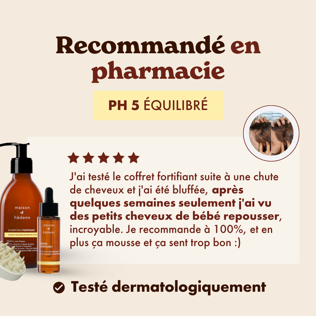 Coffret FORTIFIANT • Rituel Anti-chute, force et vitalité - Maison Hädenn x Sylvie Lefranc-maison hädenn  image-12
