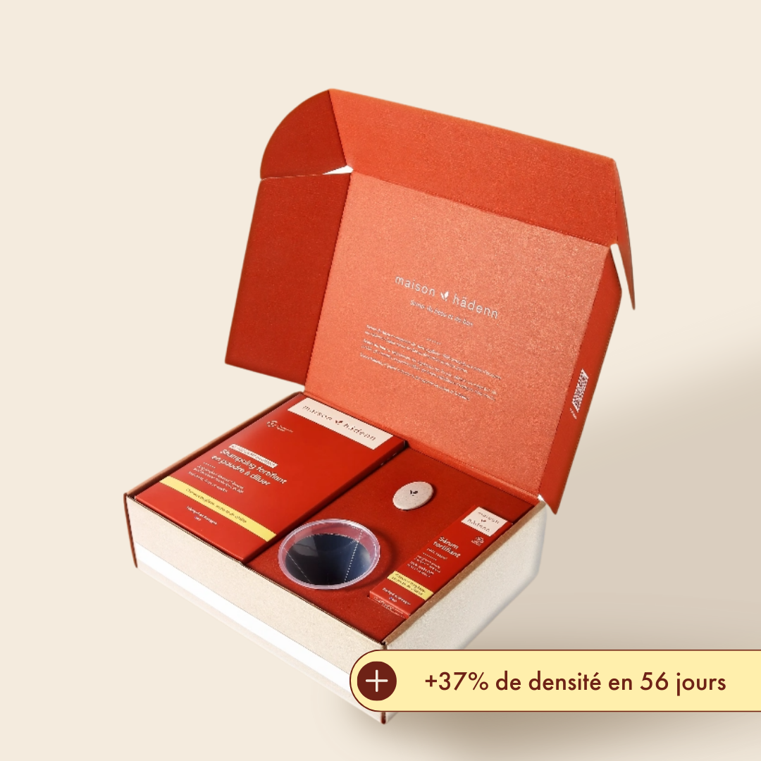 Coffret FORTIFIANT • Rituel Anti-chute, force et vitalité - Maison Hädenn x Sylvie Lefranc-maison hädenn  image-3
