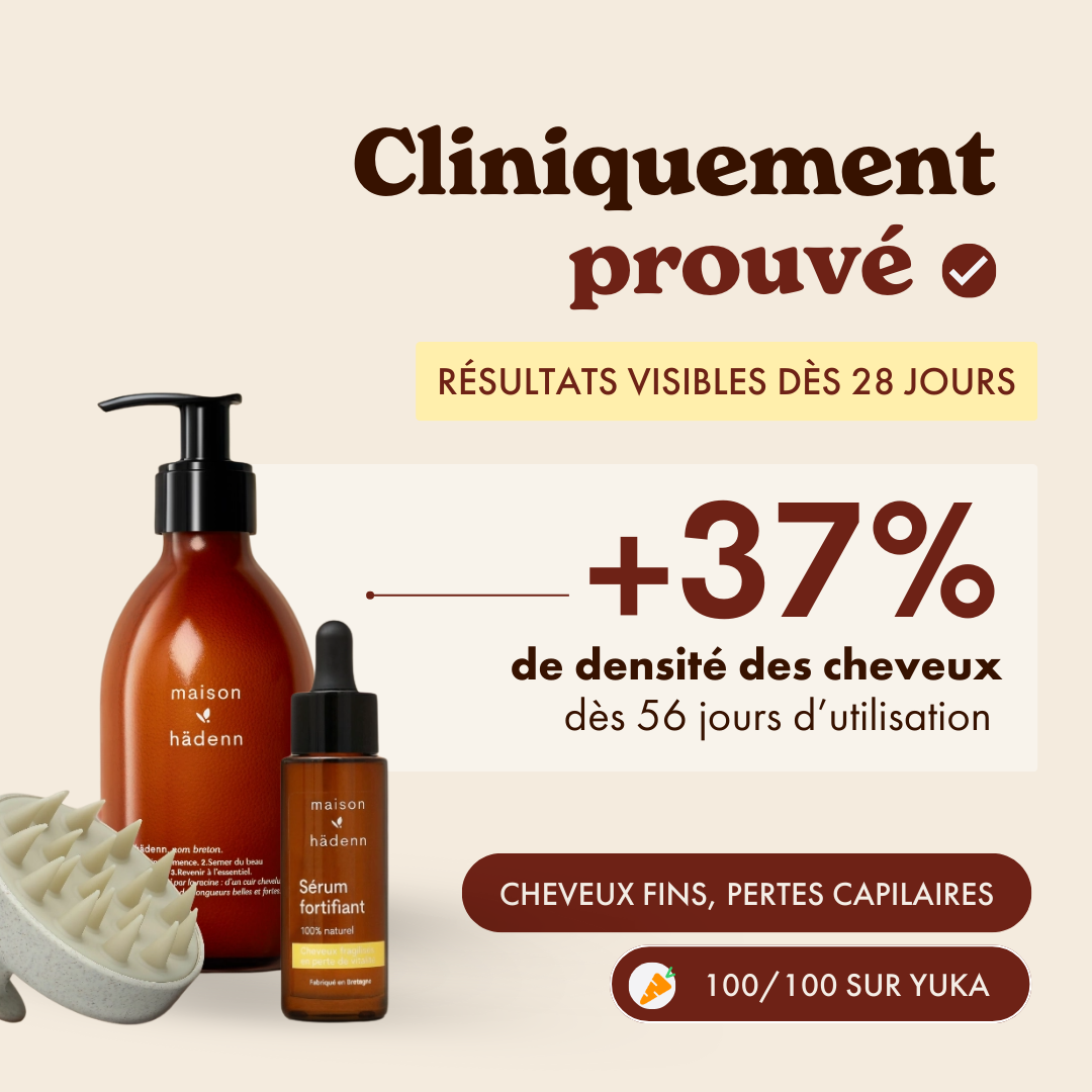 Coffret FORTIFIANT • Rituel Anti-chute, force et vitalité - Maison Hädenn x Sylvie Lefranc-maison hädenn  image-4
