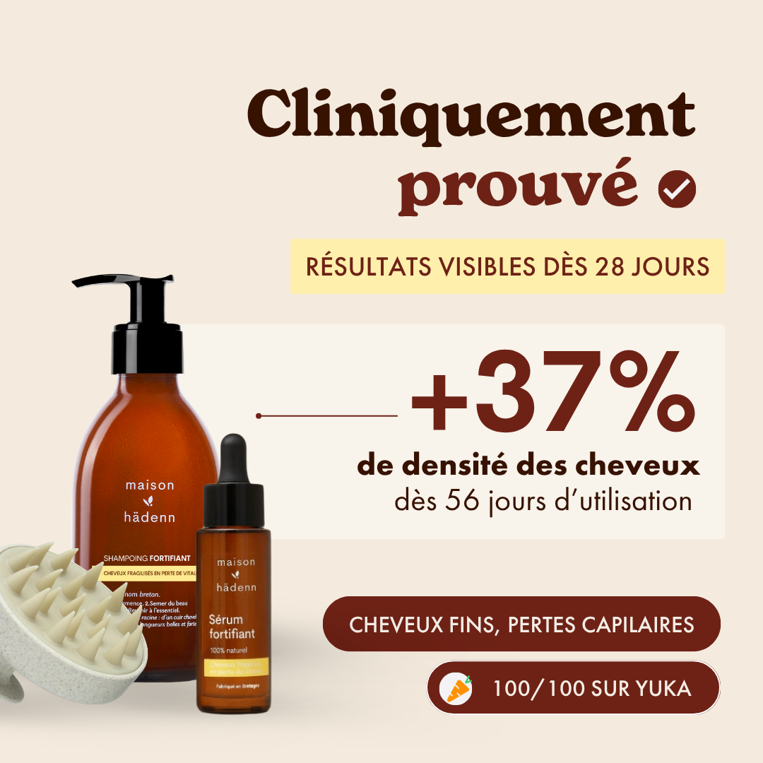Coffret FORTIFIANT • Rituel Anti-chute, force et vitalité - Maison Hädenn x Sylvie Lefranc-maison hädenn  image-5
