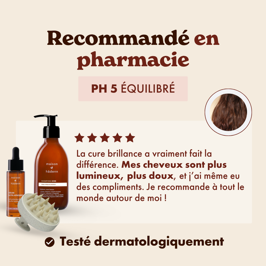 Coffret SOIN • Rituel Brillance et Douceur-maison hädenn  image-3
