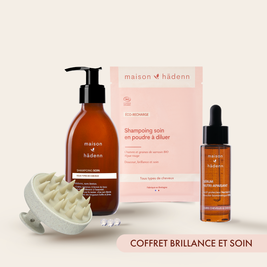 Coffret SOIN • Rituel Brillance et Douceur