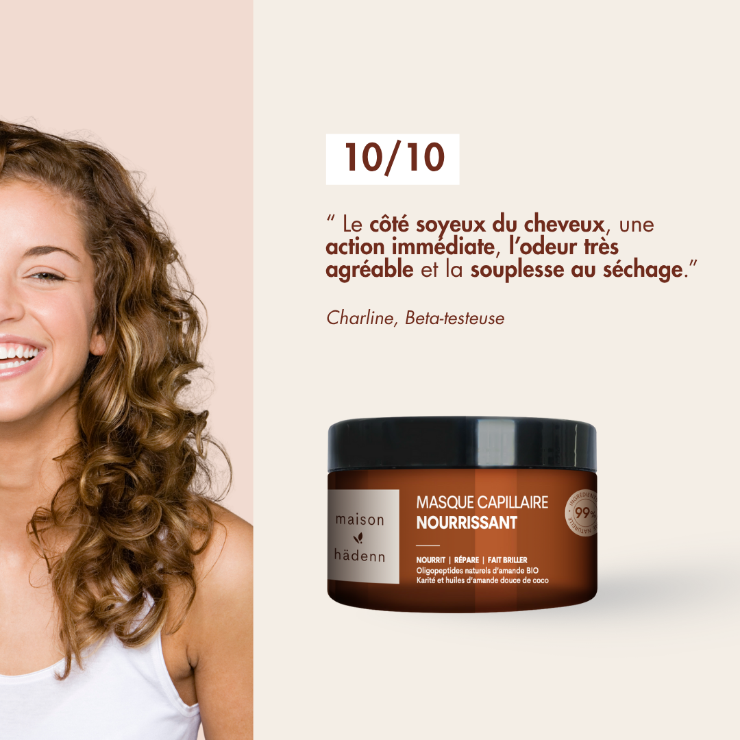 Masque NOURRISSANT Nourrit R pare Fait Briller Maison H denn masque-nourrissant-nourrit-r-pare-fait-briller-maison-h-denn