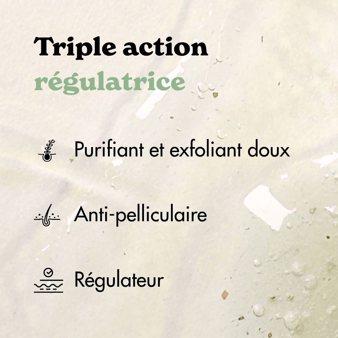 Shampoing PURIFIANT • [Anti-pelliculaire, rééquilibre, régule le sébum]-maison hädenn  image-11

