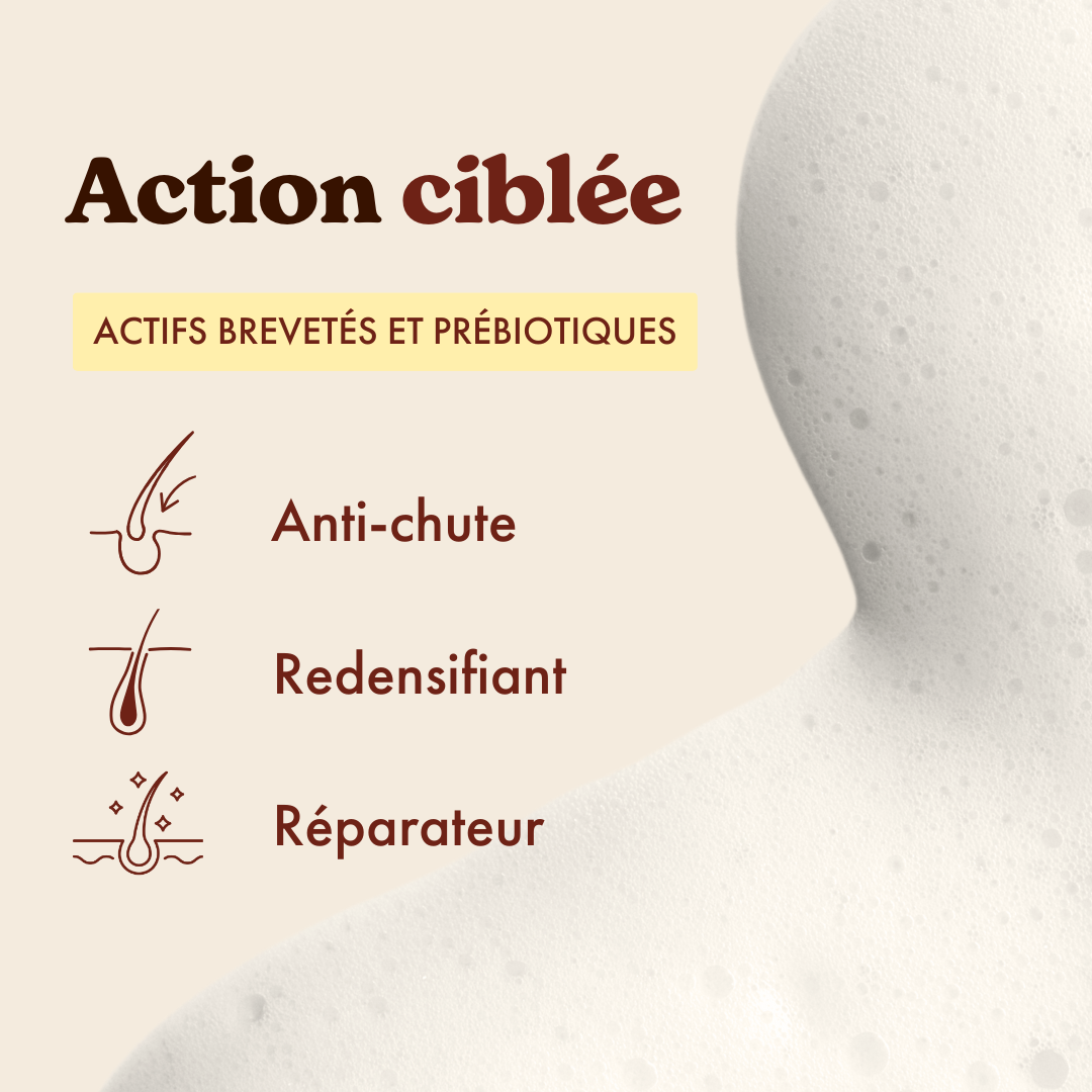 Shampoing fortifiant en poudre • Anti-chute, force et vitalité-maison hädenn  image-3
