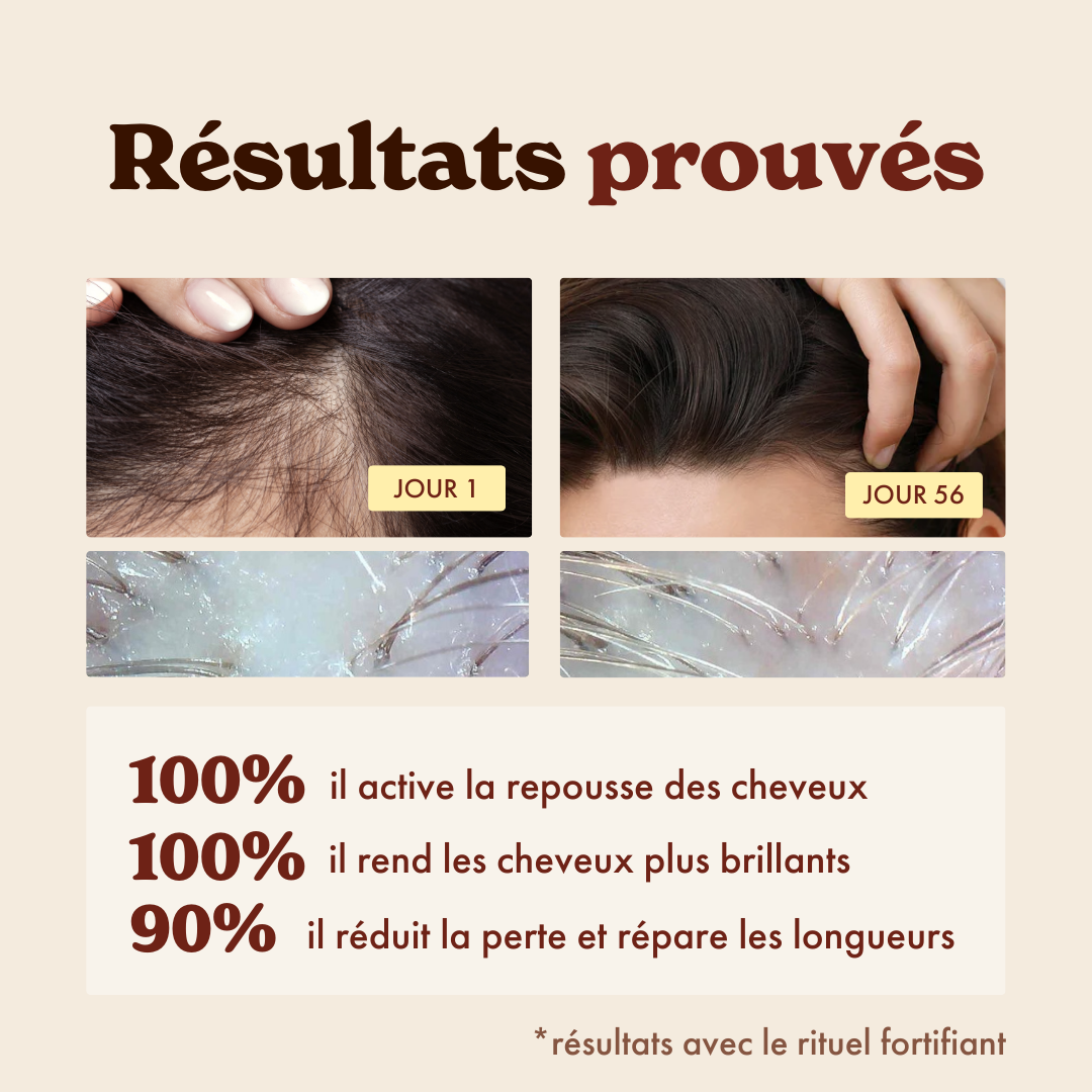 Shampoing fortifiant en poudre • Anti-chute, force et vitalité-maison hädenn  image-4

