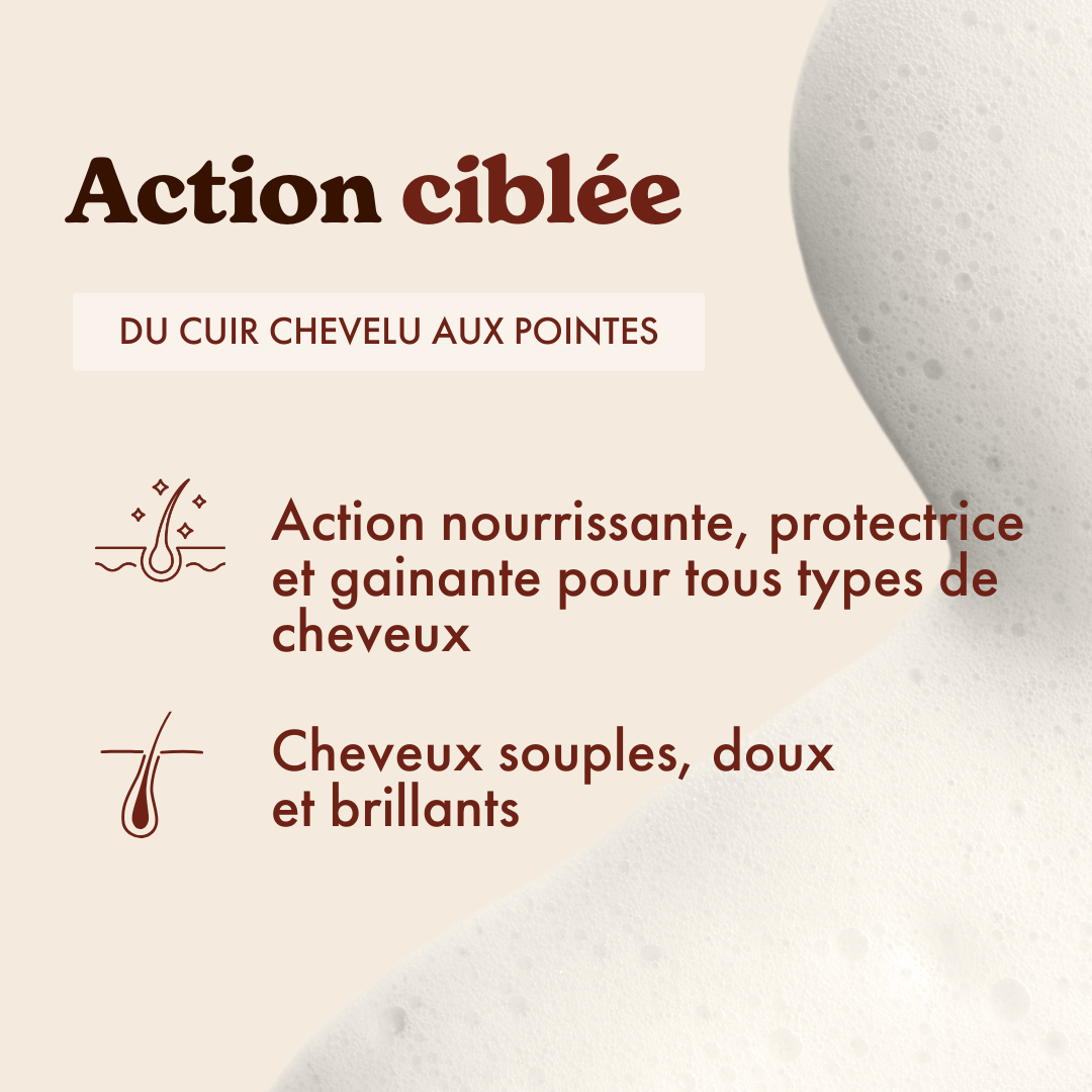 Shampoing soin en poudre • Cheveux doux & brillants-maison hädenn  image-3
