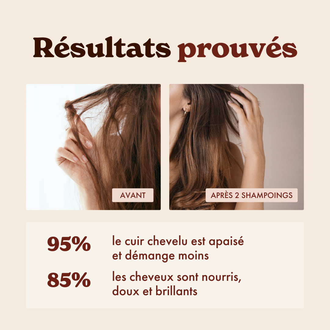 Shampoing soin en poudre • Cheveux doux & brillants-maison hädenn  image-4
