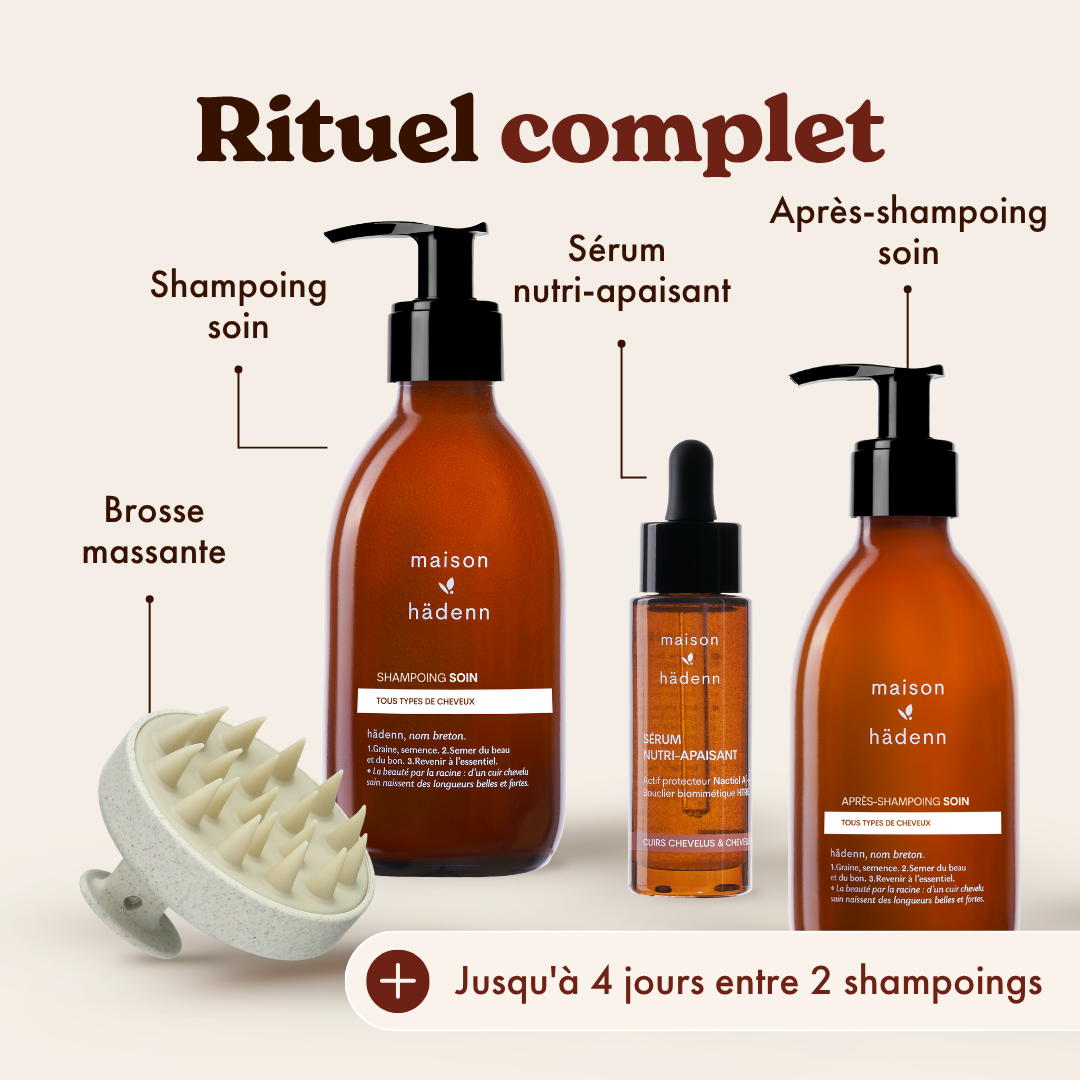 Shampoing soin en poudre • Cheveux doux & brillants-maison hädenn  image-7
