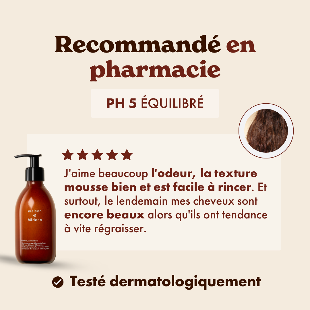 Shampoing soin en poudre • Cheveux doux & brillants-maison hädenn  image-7
