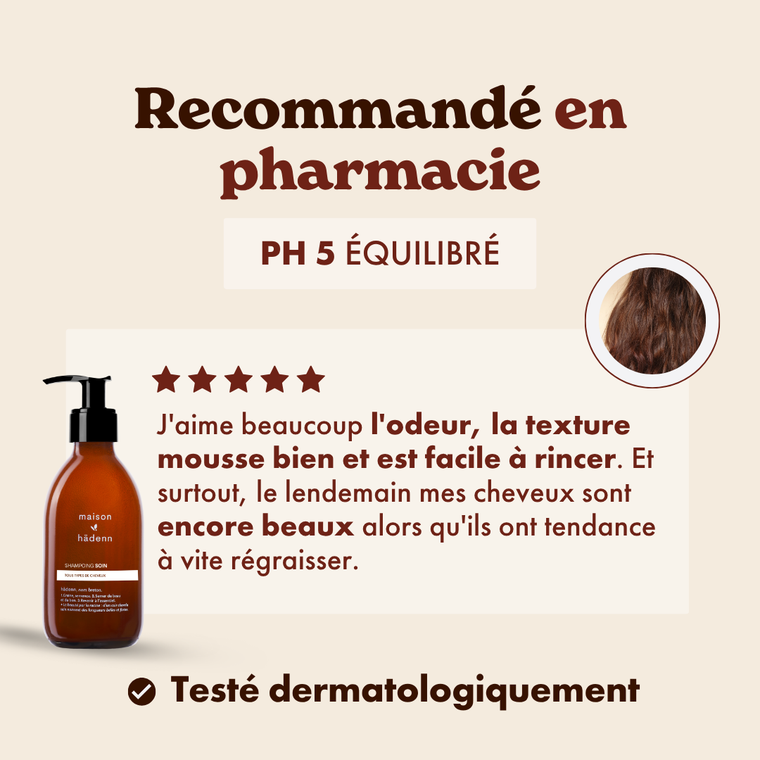 Shampoing soin en poudre • Cheveux doux & brillants-maison hädenn  image-8
