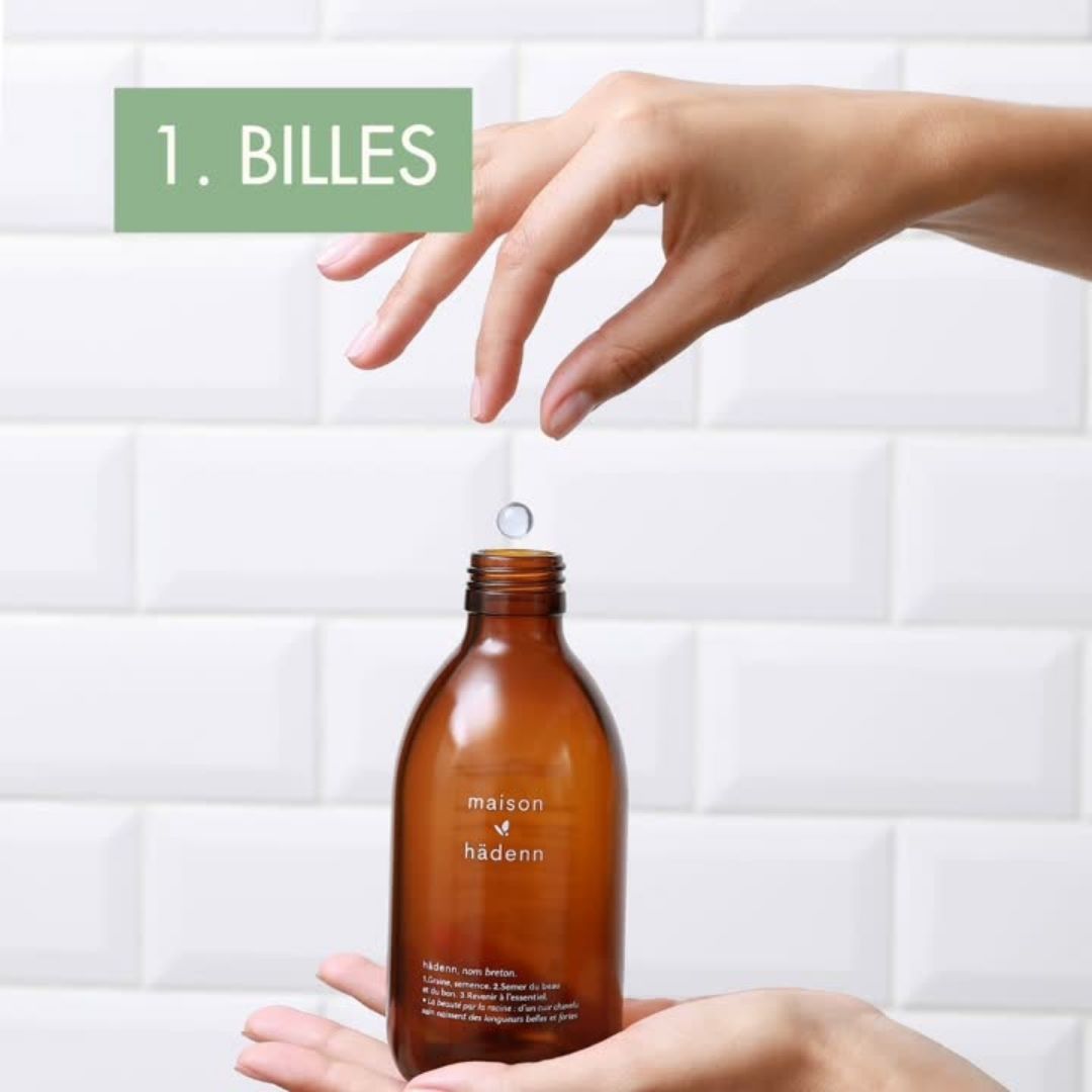 Shampoing PURIFIANT • [Anti-pelliculaire, rééquilibre, régule le sébum]-maison hädenn  image-3
