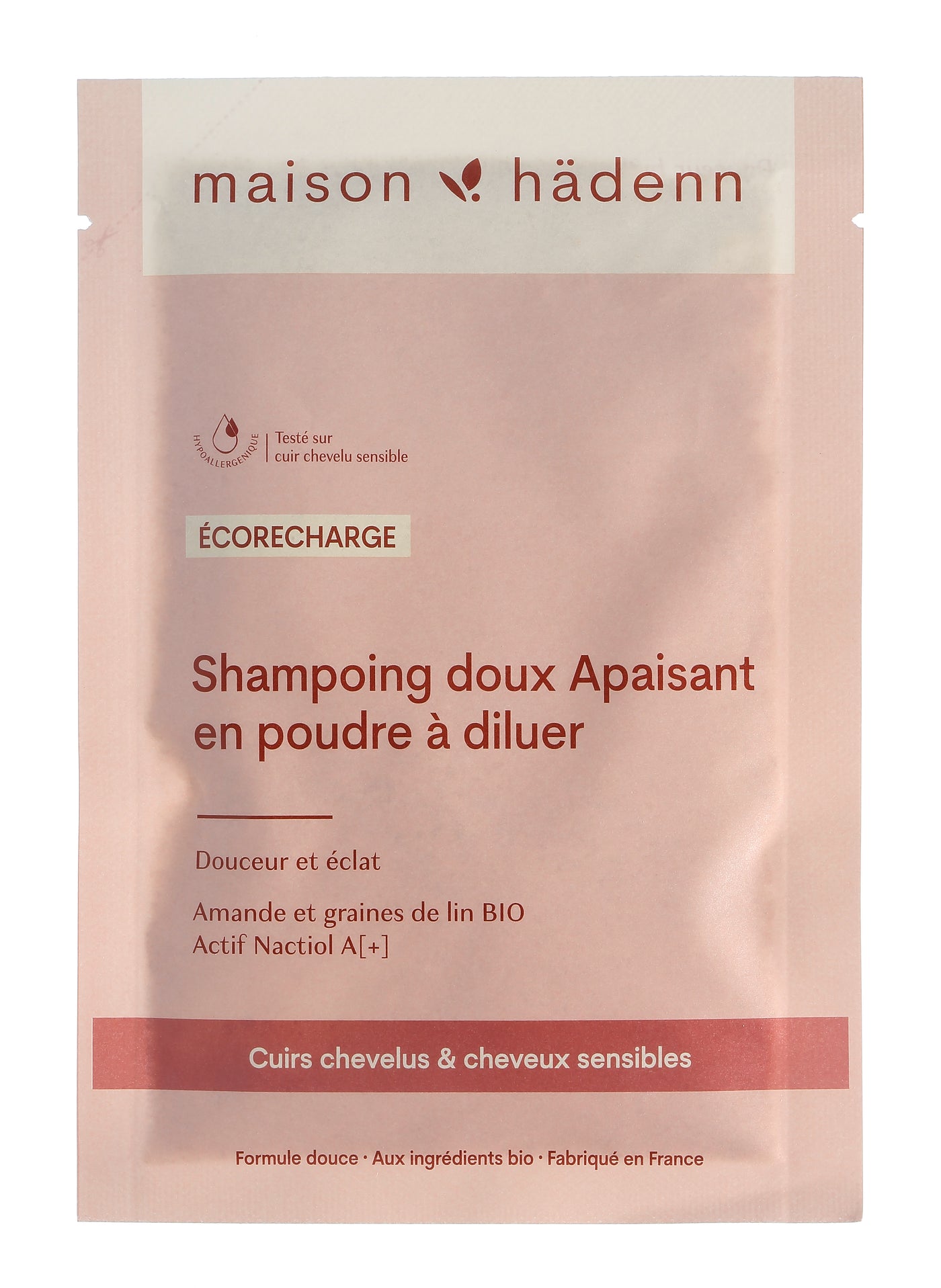 Shampoing apaisant en poudre - Cuir chevelu apaisé - Recharge
