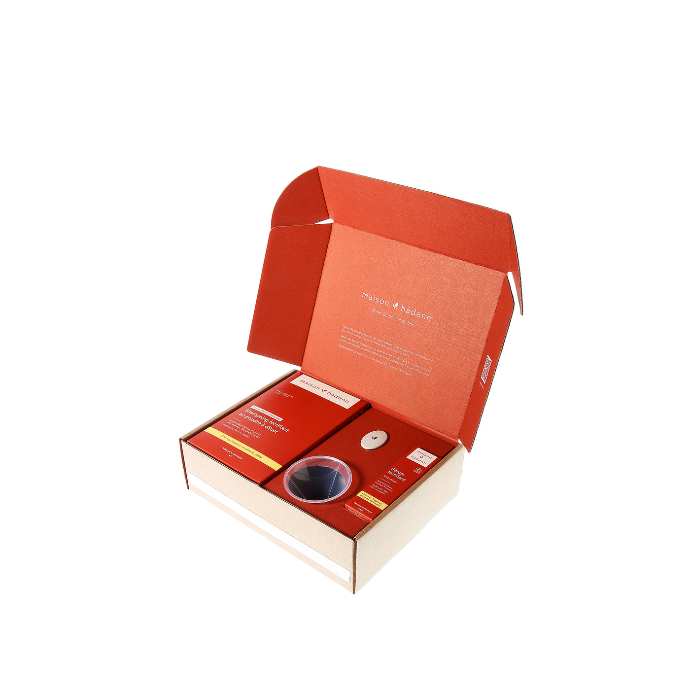 Coffret Rituel - Anti-chute, Force et vitalité - Maison Hädenn x Sylvie Lefranc