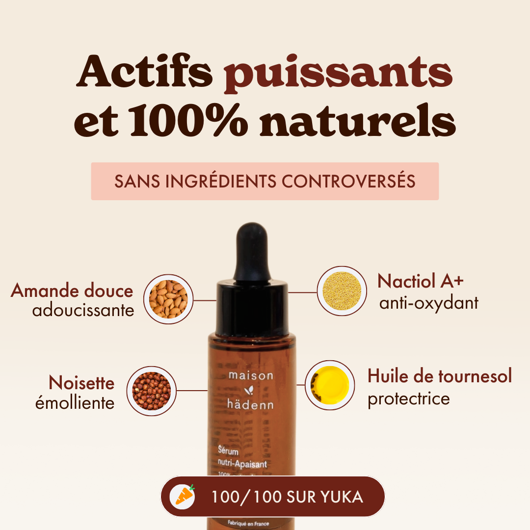 Serum nutri-apaisant • 3 en 1-maison hädenn  image-4
