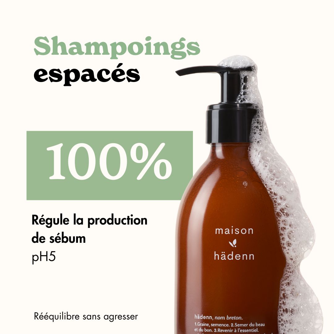 Shampoing PURIFIANT • [Anti-pelliculaire, rééquilibre, régule le sébum]-maison hädenn  image-9

