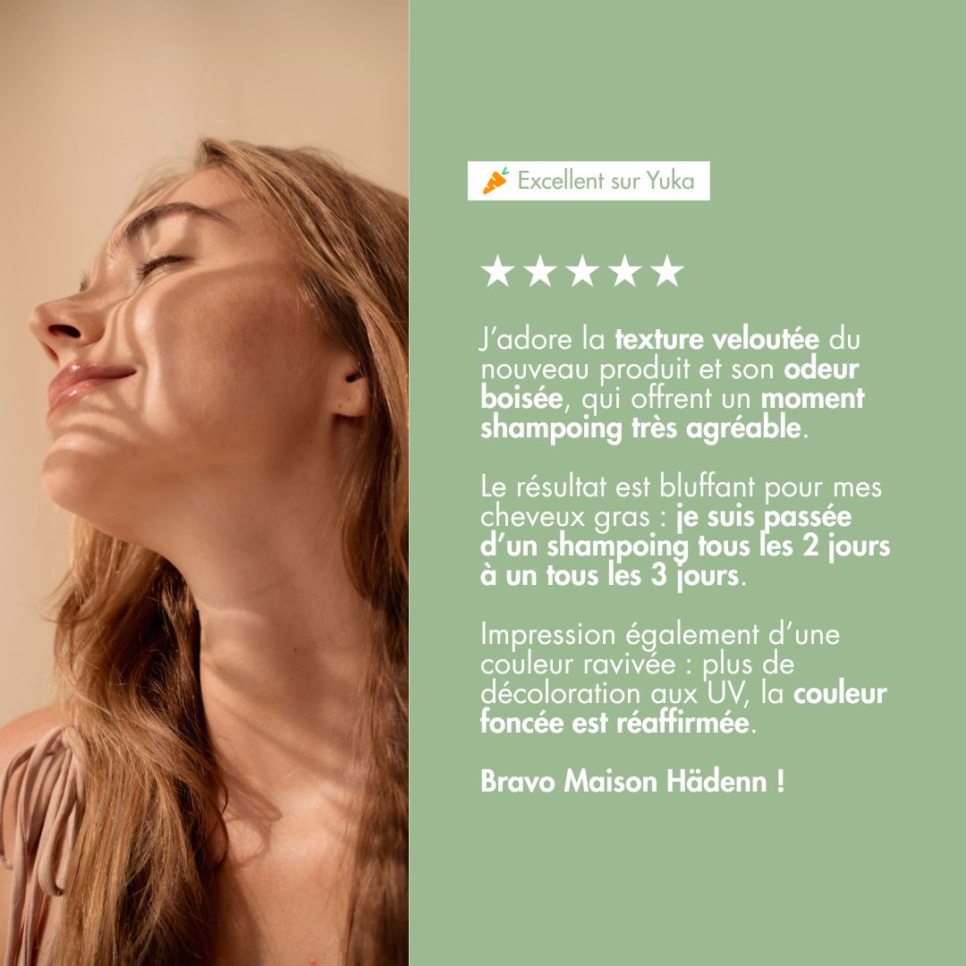 Shampoing PURIFIANT • [Anti-pelliculaire, rééquilibre, régule le sébum]-maison hädenn  image-10
